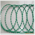 Iron Wire Galvanized Cross Razor Mesh